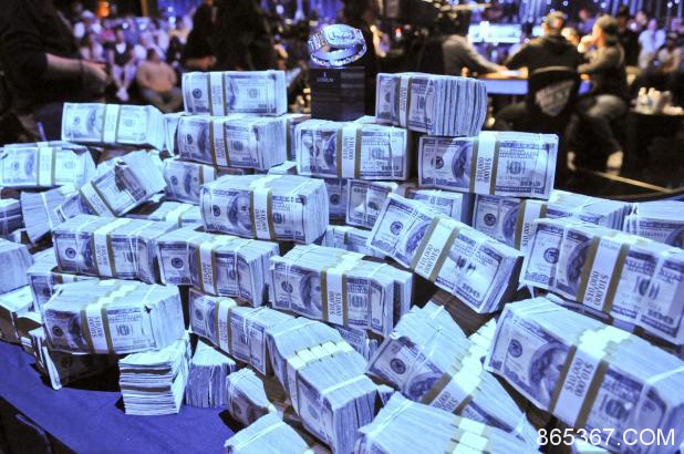 WSOP：已举办赛事总奖池的71%被美国选手赢走