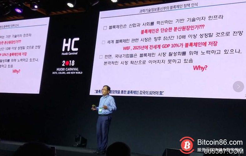 东国大学Park Sungjoon教授:促进区块链发展,政府需有作为