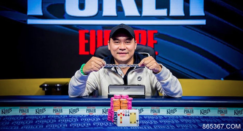 2018 WSOPE：Hanh Tran赢得 €550底池限注奥马哈赛事冠军