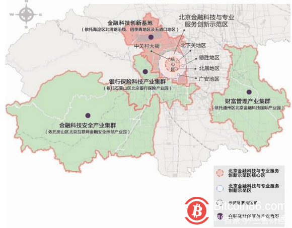 北京出台文件支持区块链 提出 “一区一核、多点支撑”