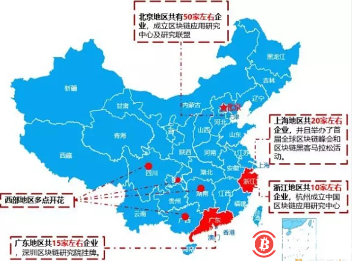 北上广深区块链遇冷?二线城市成为主力军