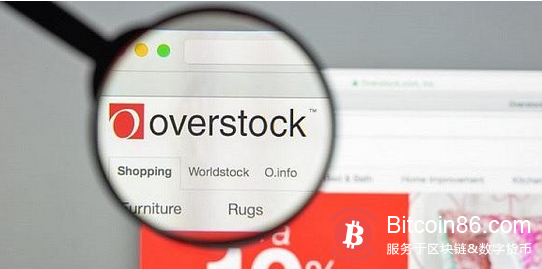 Overstock宣布放弃其零售业务转投区块链，股价瞬间飙升23%