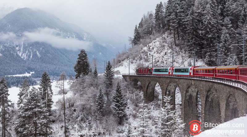 瑞士铁路测试区块链身份验证技术