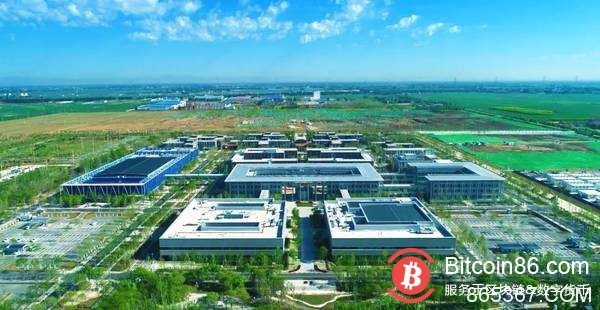 中国“区块链之城”:雄安种树都要用到区块链