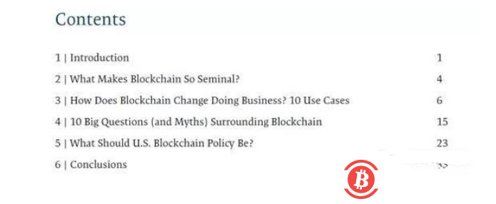 区块链在美国：10个案例、10个问题和5个解决方案