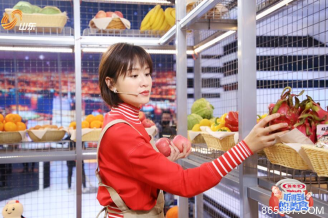 TIM截图20190104134203.png 叶一茜驾到山东卫视《听美2》 分享11年爱情保鲜秘诀