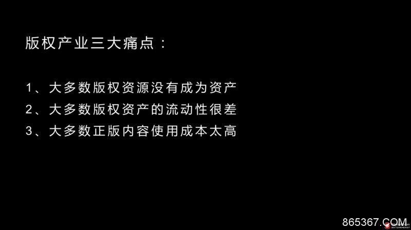 区块链建起交易高速公路，让版权资产跑起来！