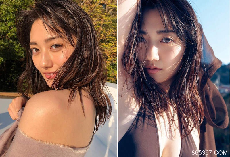 奥山和纱(奥山かずさ)写真美图 逻连3号姐姐蜕变轻熟女