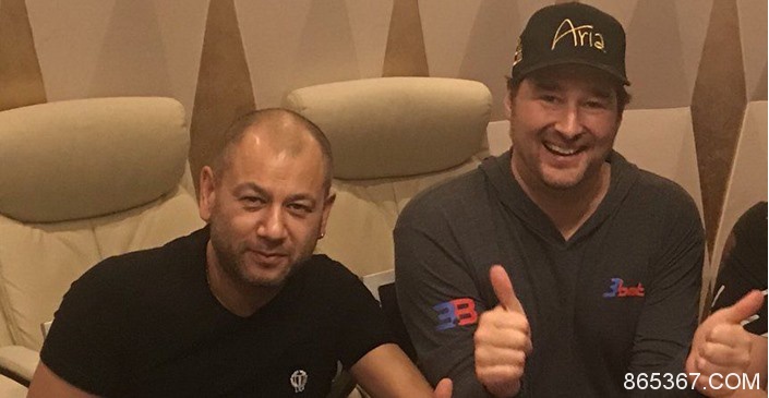 Hellmuth &amp; Yong约定单挑局，每场 $100K，共五场