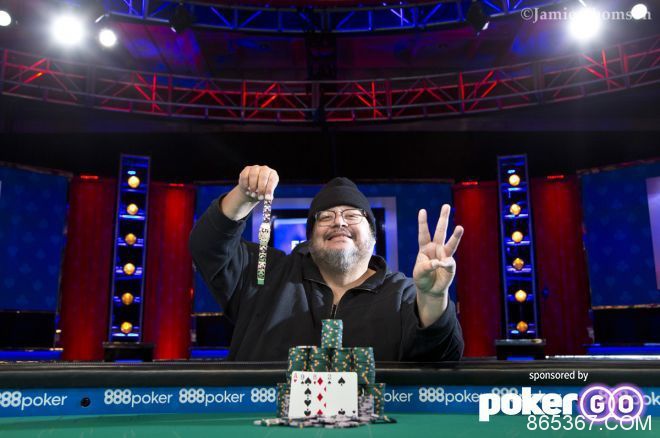 WSOP奥马哈史上第一人，Frankie O’Dell收获第三条奥马哈高低牌金手链