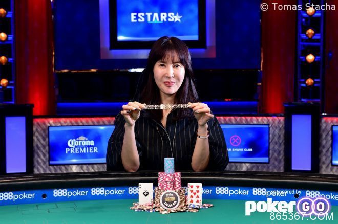 韩国选手Jiyoung Kim斩获2019 WSOP女子锦标赛冠军，入账$167,308