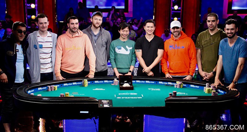 2019 WSOP主赛决赛9人组选手概况