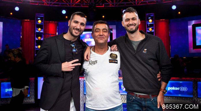 2019 WSOP主赛决胜桌：Ensan, Sammartino, Livingston入围终极三强