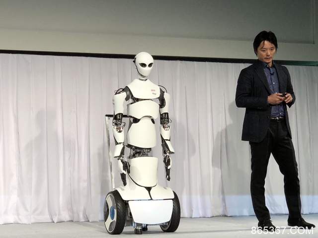 暗黑版Pepper 最新机器人“MODEL H”凶狠外型引发恐慌