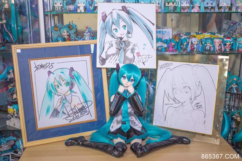 宅宅家中发生火灾 初音收藏品被烧光光令人心痛