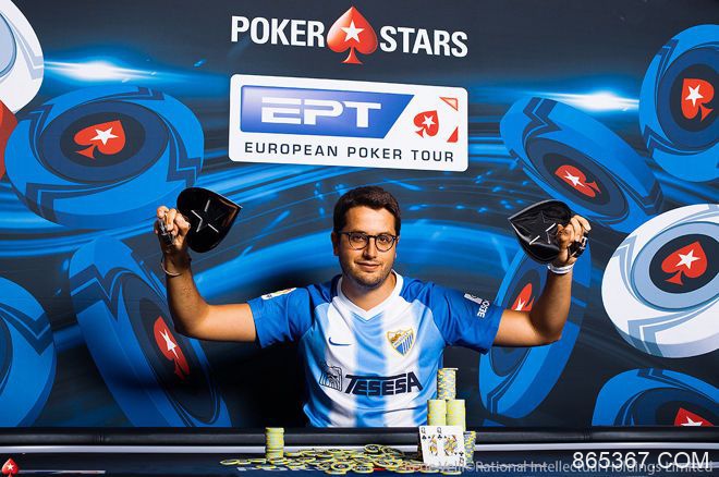 Juan Pardo连赢两场豪客赛，€50,000单日豪客赛获得百万奖金