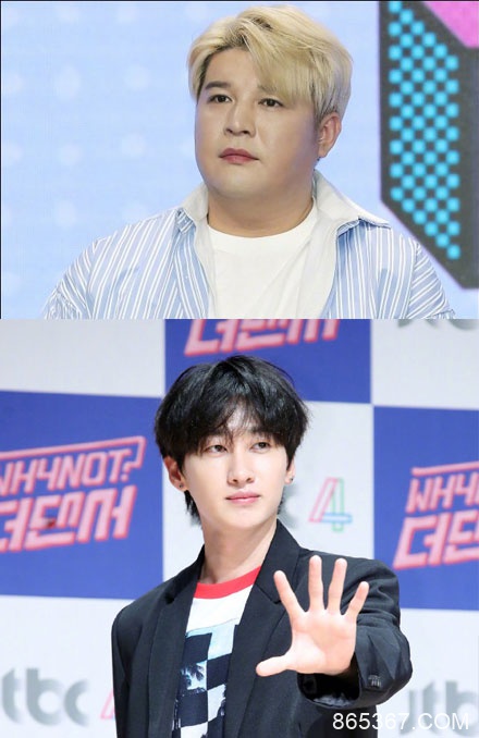 Super Junior银赫代替神童出演综艺《今天的运势》