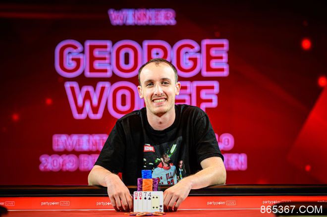 George Wolff取得英国扑克公开赛£10,000 PLO胜利，获得奖金£120K