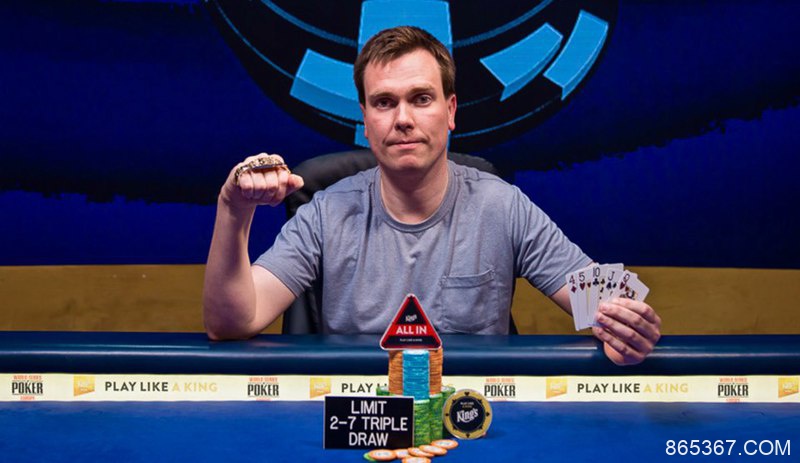 Espen Sandvik斩获WSOPE €2,500八项混合赛事冠军，Phil Hellmuth获得季军