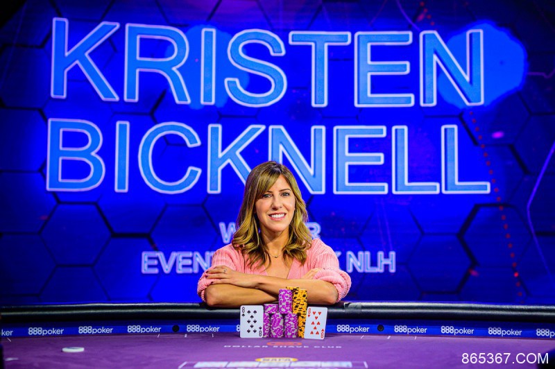 牌坛战姬：Kristen Bicknell斩获扑克大师赛$25K NLH桂冠，Chance Kornuth又双叒叕荣获亚军