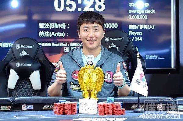 J88Poker战队牌手洪榛浩：从星际选手到职业牌手