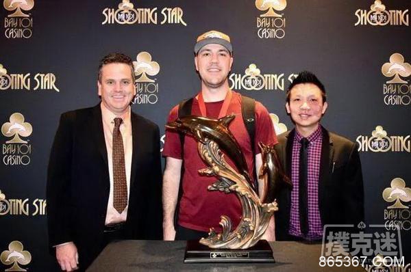 湾景101奔星$5,200主赛前10选手协议分钱，Kristen Bicknell获得亚军