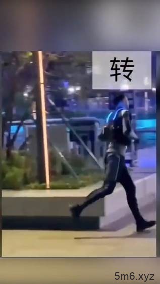 高以翔最后身影曝光！跑步“弯腰抓栏杆”下秒人消失！